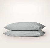 Percale Vintage Washed Pillowcase Set Vintage Shore