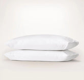 Percale Vintage Washed Pillowcase Set Vintage White