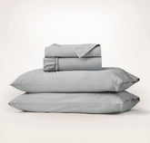 Percale Vintage Washed Sheet Set Vintage Shore