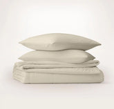 Signature Vintage Washed Comforter Set Vintage Sand