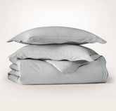 Signature Embellished Duvet Set Shore/Shore Curved Edge