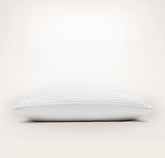 Signature Handstitched Quilted Sham White