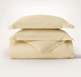 Signature Hemmed Duvet Set Buttercup