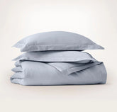 Signature Hemmed Duvet Set Hydrangea
