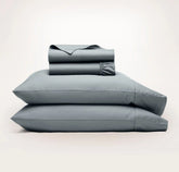 Signature Hemmed Sheet Set Bluestone