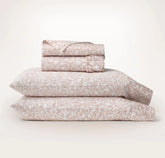 Signature Hemmed Sheet Set Dusty Rose Garden
