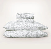 Signature Hemmed Sheet Set Shore Botanical