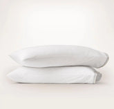 Signature Embellished Pillowcase Set White/Shore/Sand Sail Stitch