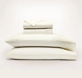 Signature Hemmed Sheet Set Cream