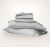 Signature Embellished Sheet Set Shore/Shore Curved Edge