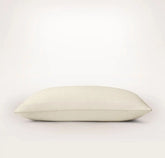 Signature Stitchline Sham Cream