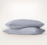 Signature Vintage Washed Pillowcase Set Vintage Hydrangea