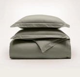 Signature Hemmed Duvet Set Juniper