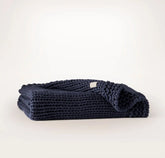SuperLoop Throw Blanket Coastal Navy