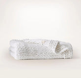 SuperLoop Throw Blanket White