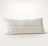 Tideline Pillow Cover Cream/Hydrangea