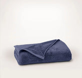 Turkish Ultra Plush Bath Towel Coastal Navy