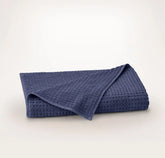 Turkish Waffle Bath Sheet Coastal Navy