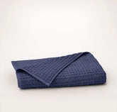 Turkish Waffle Bath Towel Coastal Navy