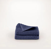 Turkish Waffle Washcloths (Pair) Coastal Navy