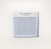 Waffle Fabric Swatch Hydrangea