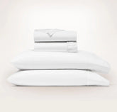 Signature Hemmed Sheet Set White