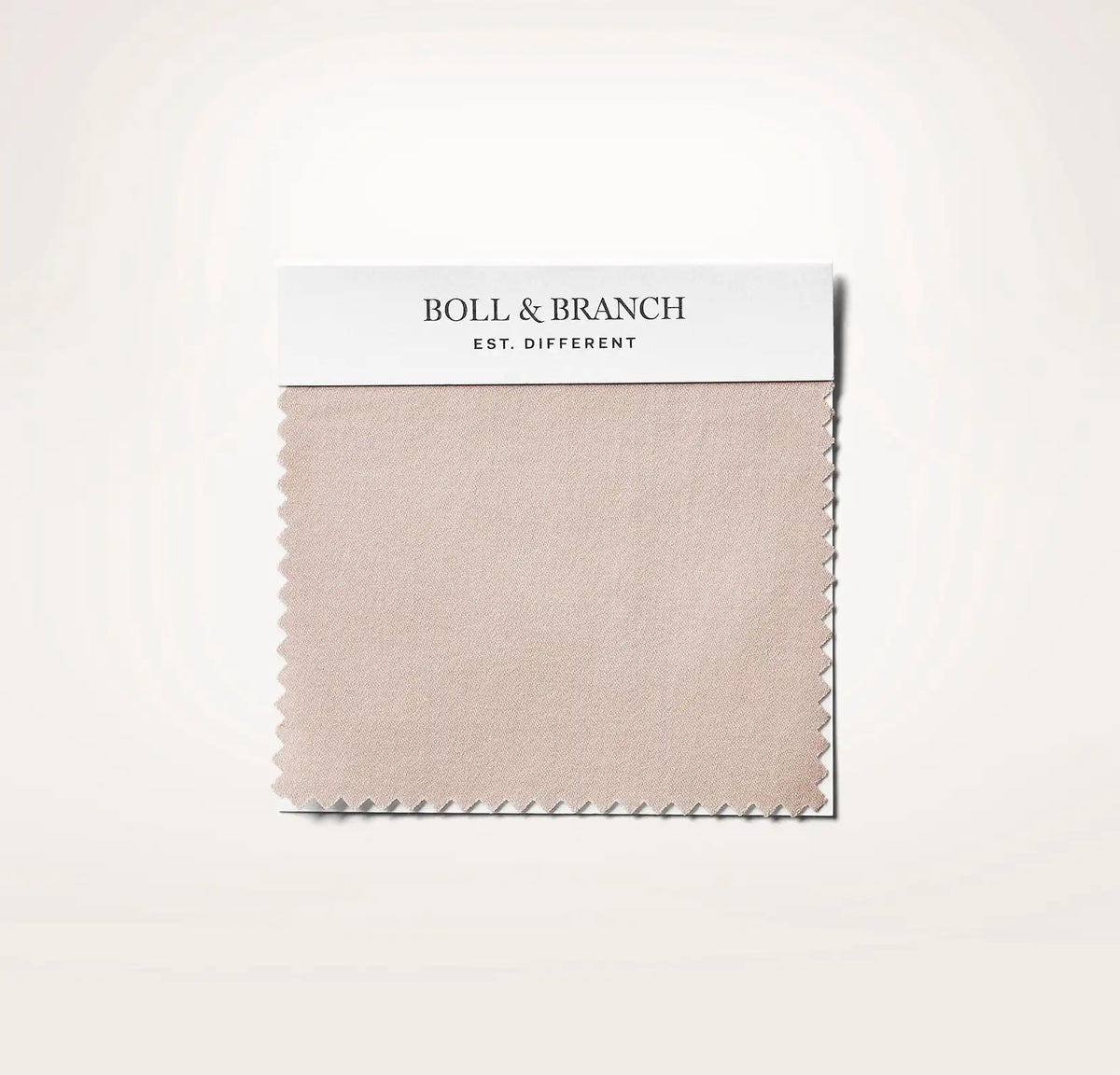 Signature Hemmed Fabric Swatch Dusty Rose