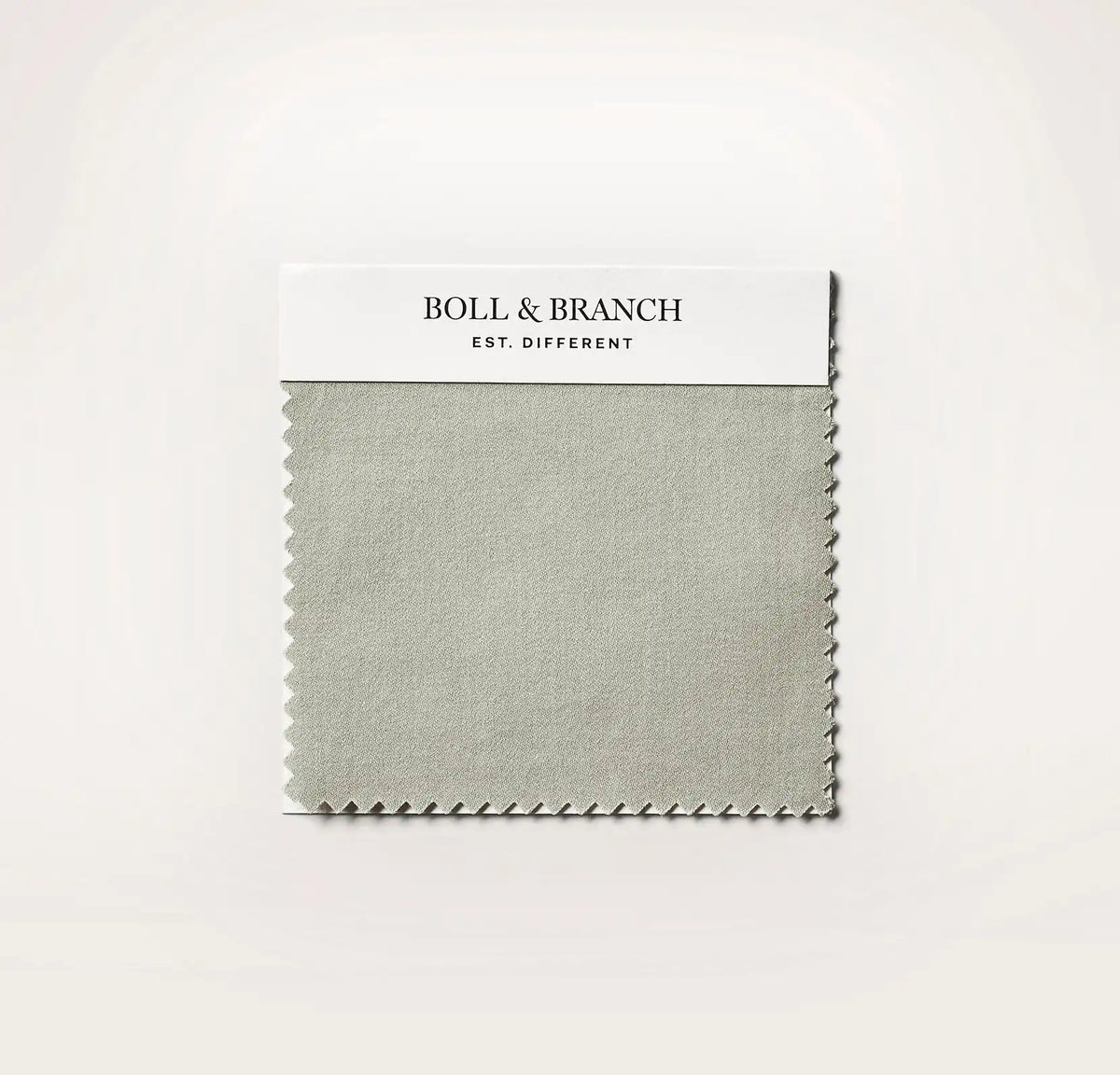 Signature Hemmed Fabric Swatch Sageleaf