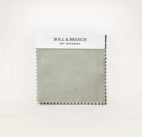 Signature Hemmed Fabric Swatch Sageleaf