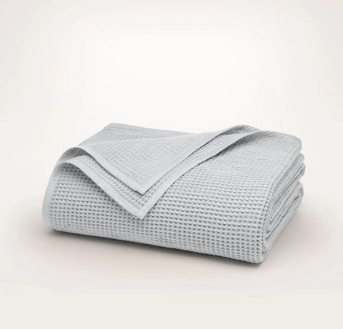 Waffle Bed Blanket Sky
