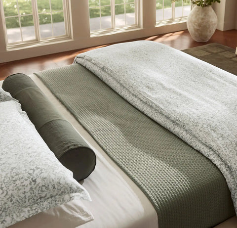 Signature Textured Stitch Quilt Sageleaf