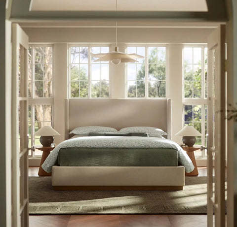 Signature Hemmed Duvet Set Meadow Garden