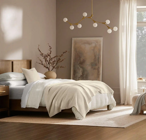 Dream Bed Blanket Sand