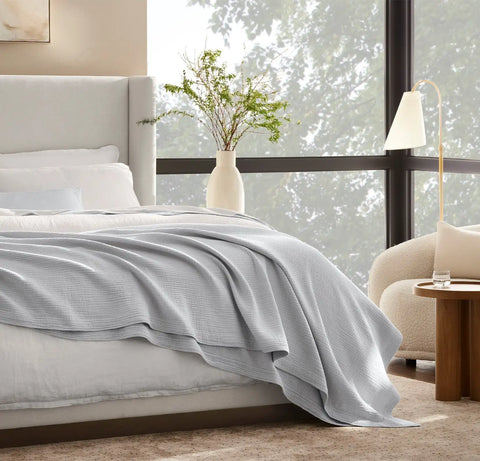Dream Bed Blanket Sky