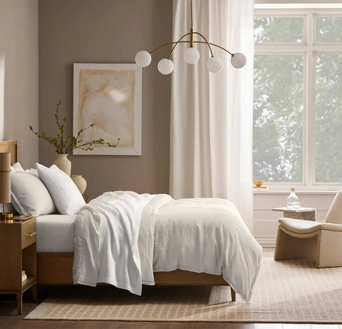 Dream Bed Blanket White