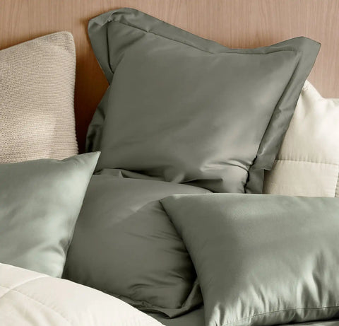Signature Hemmed Duvet Set Juniper