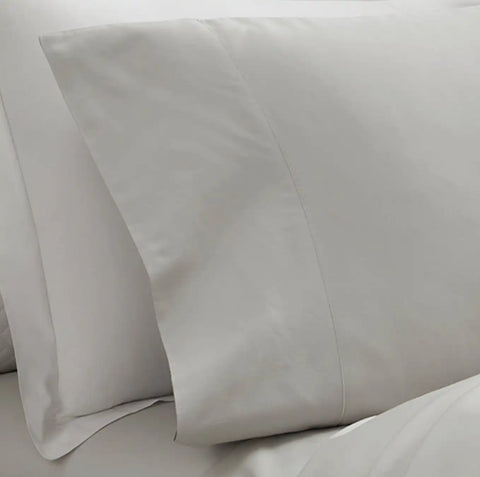 Signature Hemmed Pillowcase Set Mist