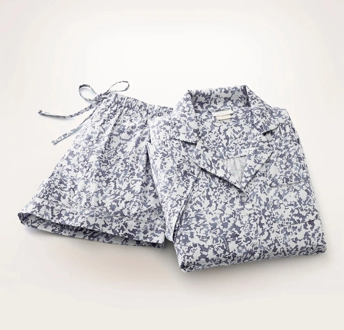Signature Short Sleeve & Shorts Pajama Set Bay Garden