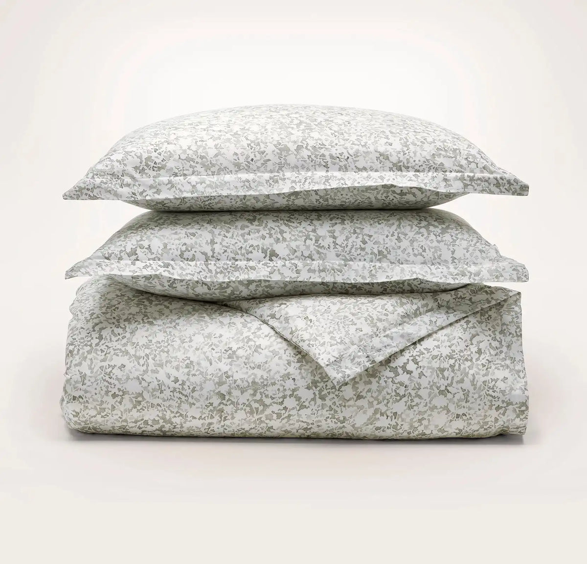 Signature Hemmed Duvet Set Meadow Garden