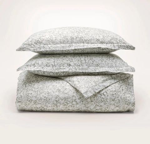 Signature Hemmed Duvet Set Meadow Garden
