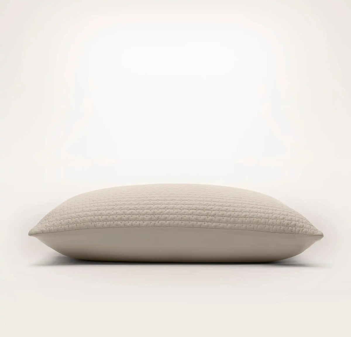 Signature Textured Stitch Quilted Sham Oak