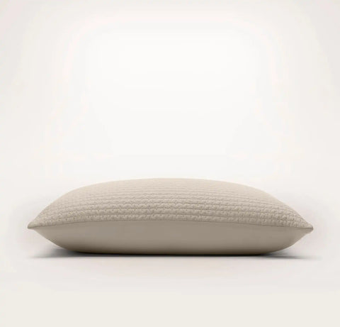 Signature Textured Stitch Quilted Sham Oak