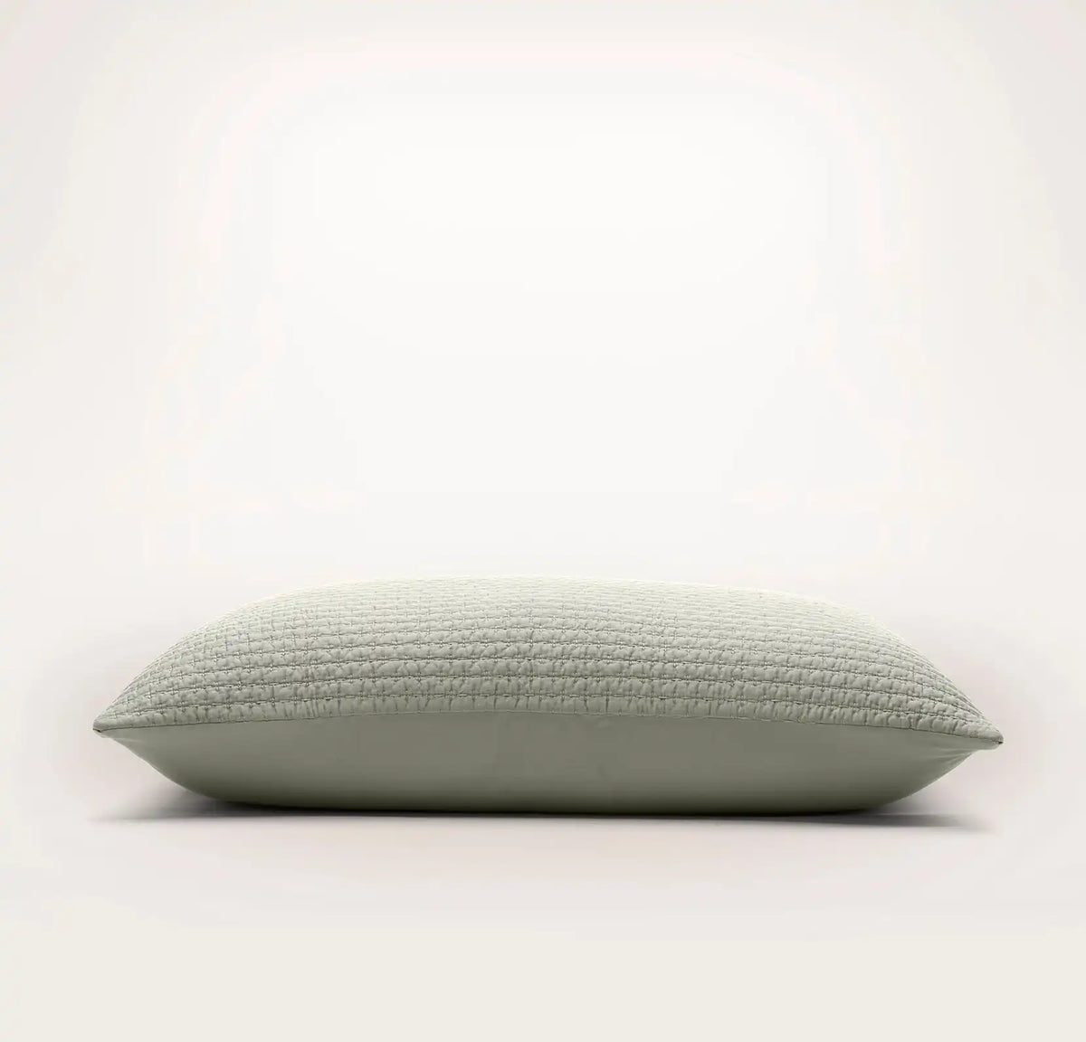 Signature Textured Stitch Quilted Sham Sageleaf