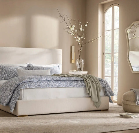 Signature Hemmed Duvet Set Bay Garden