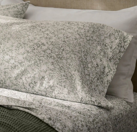 Signature Hemmed Pillowcase Set Meadow Garden