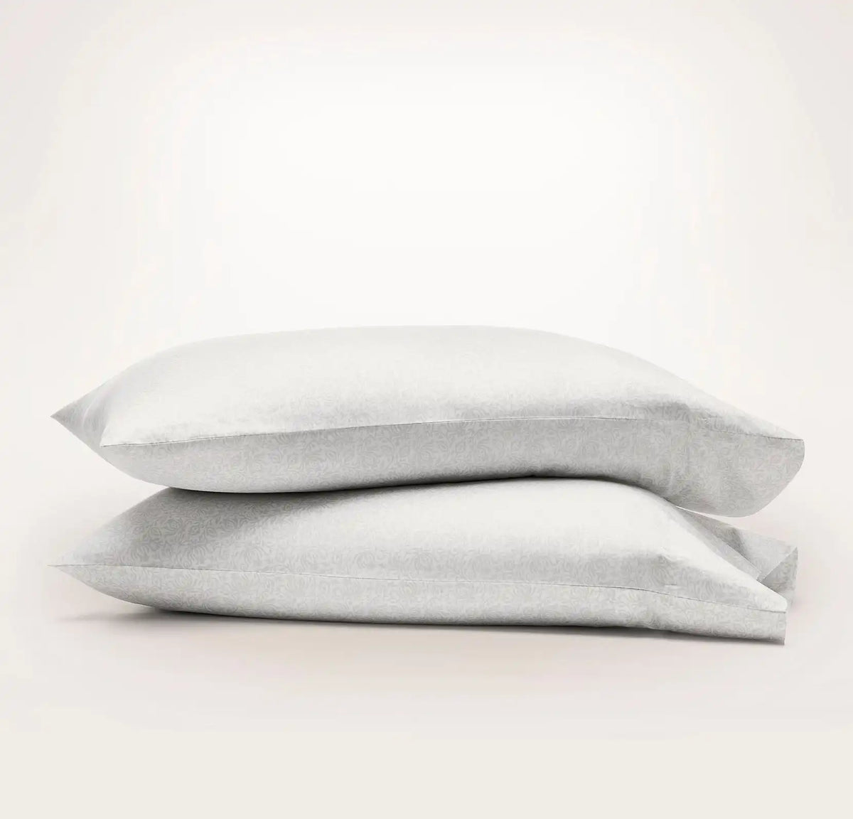 Signature Hemmed Pillowcase Set Mist Cotton Bloom
