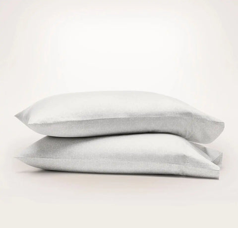 Signature Hemmed Pillowcase Set Mist Cotton Bloom