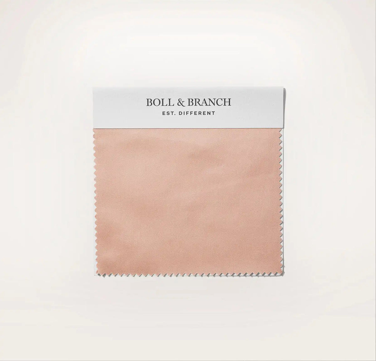 Signature Hemmed Fabric Swatch Terracotta