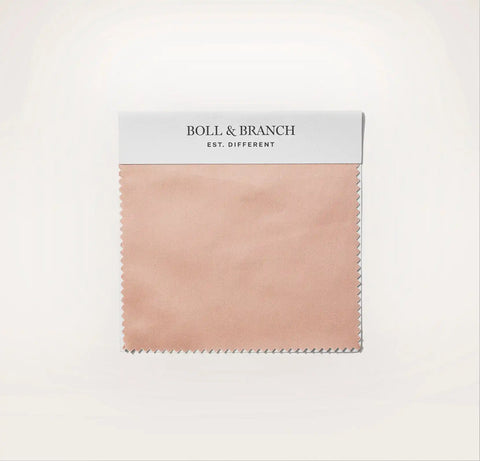 Signature Hemmed Fabric Swatch Terracotta