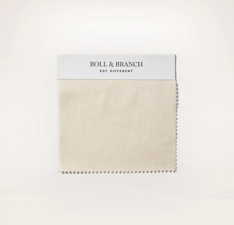 Signature Vintage Washed Fabric Swatch Vintage Sand